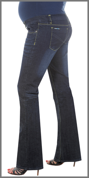 Ocean Lily - Boot Cut Jeans - Click Image to Close